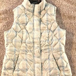 Eddie Bauer goose down vest